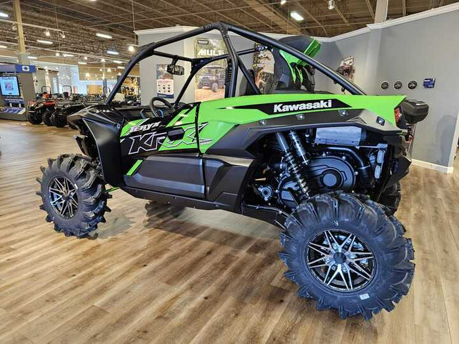 2025 Kawasaki TERYX KRX 1000 LIFTED EDITION Lime Green/Super Black - 109812