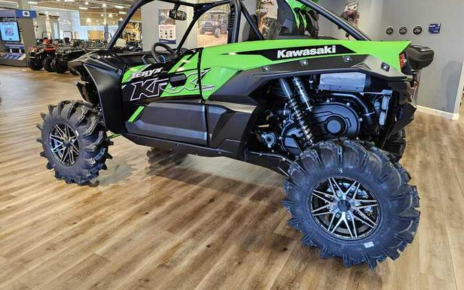 2025 Kawasaki TERYX KRX 1000 LIFTED EDITION Lime Green/Super Black - 109812