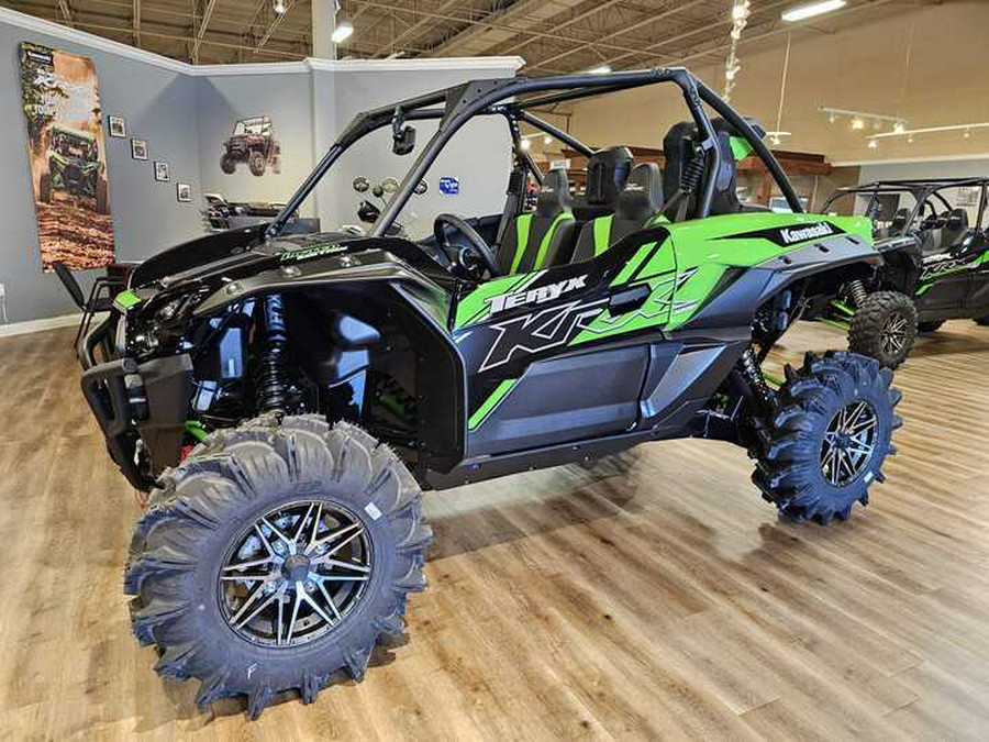 2025 Kawasaki TERYX KRX 1000 LIFTED EDITION Lime Green/Super Black - 109812