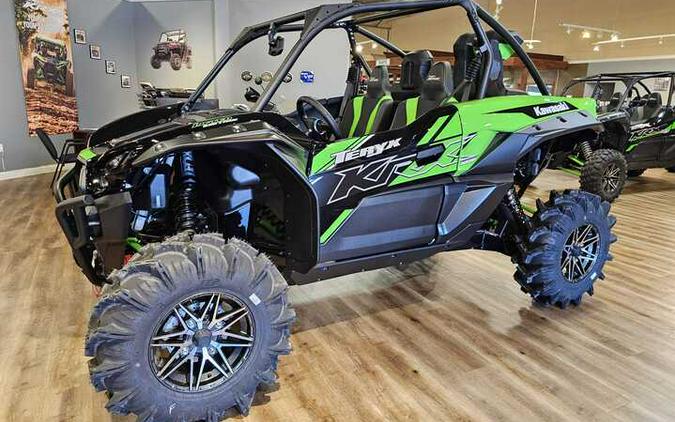2025 Kawasaki TERYX KRX 1000 LIFTED EDITION Lime Green/Super Black - 109812
