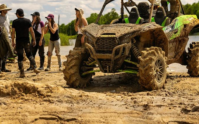 2025 Kawasaki TERYX KRX 1000 LIFTED EDITION Lime Green/Super Black - 109812