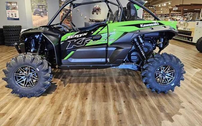 2025 Kawasaki TERYX KRX 1000 LIFTED EDITION Lime Green/Super Black - 109812