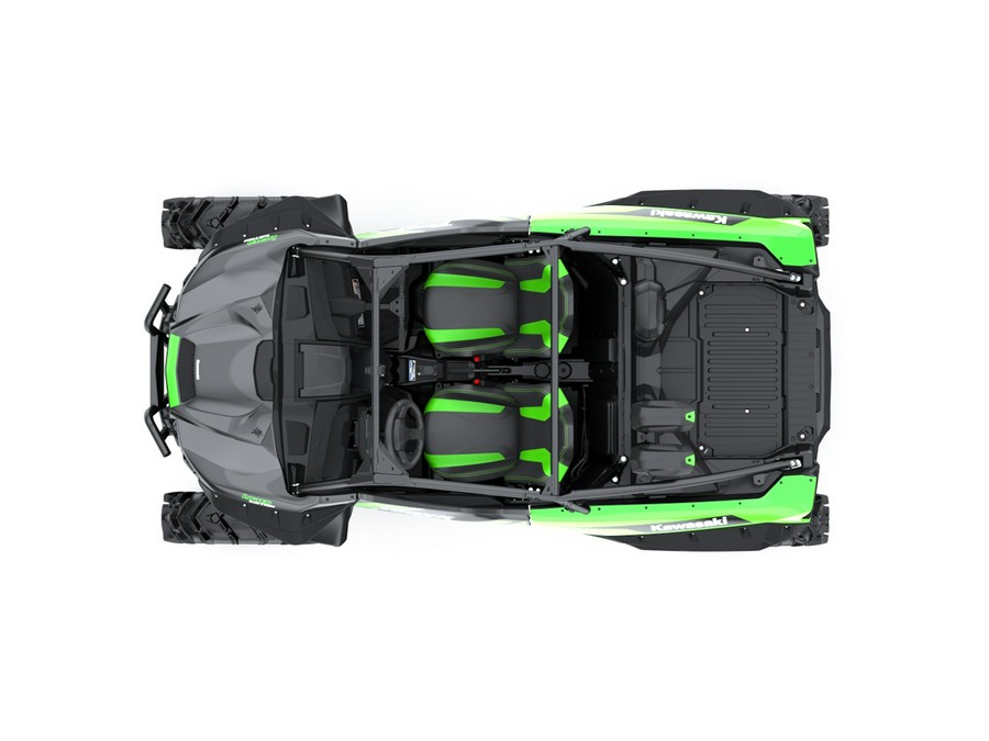 2025 Kawasaki TERYX KRX 1000 LIFTED EDITION Lime Green/Super Black - 109812