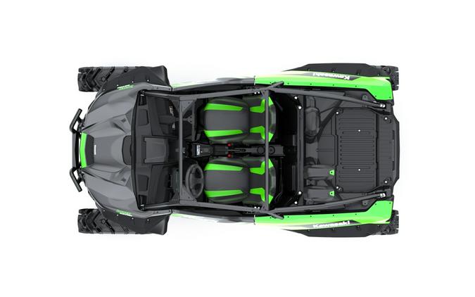 2025 Kawasaki TERYX KRX 1000 LIFTED EDITION Lime Green/Super Black - 109812
