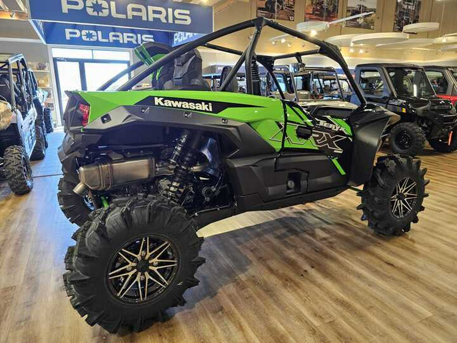 2025 Kawasaki TERYX KRX 1000 LIFTED EDITION Lime Green/Super Black - 109812