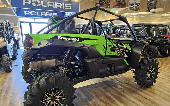 2025 Kawasaki TERYX KRX 1000 LIFTED EDITION Lime Green/Super Black - 109812