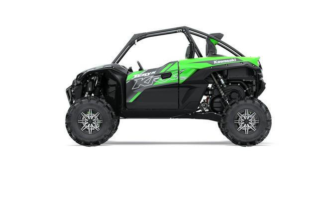 2025 Kawasaki TERYX KRX 1000 LIFTED EDITION Lime Green/Super Black - 109812