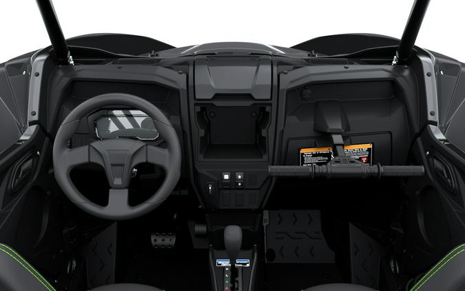 2025 Kawasaki TERYX KRX 1000 LIFTED EDITION Lime Green/Super Black - 109812