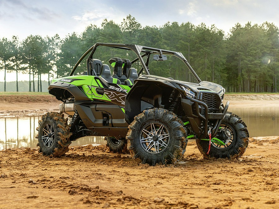 2025 Kawasaki TERYX KRX 1000 LIFTED EDITION Lime Green/Super Black - 109812