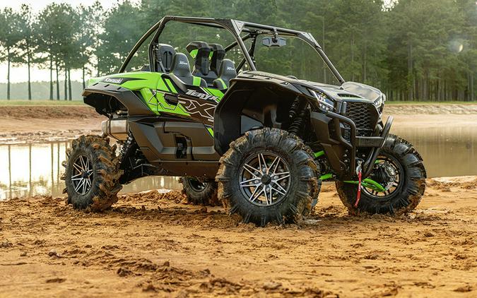 2025 Kawasaki TERYX KRX 1000 LIFTED EDITION Lime Green/Super Black - 109812