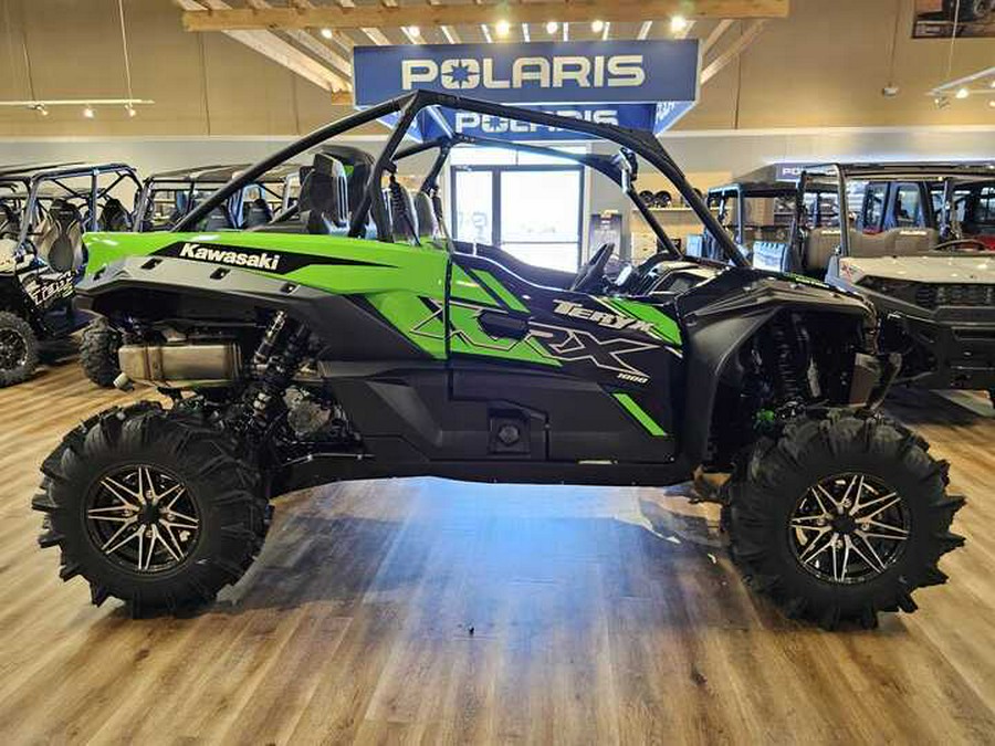 2025 Kawasaki TERYX KRX 1000 LIFTED EDITION Lime Green/Super Black - 109812