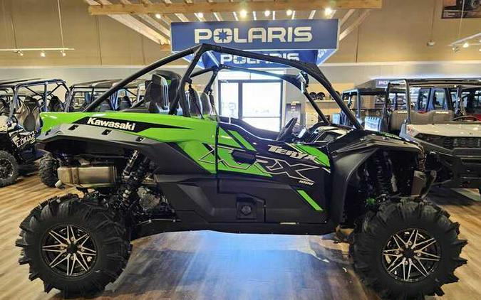 2025 Kawasaki TERYX KRX 1000 LIFTED EDITION Lime Green/Super Black - 109812