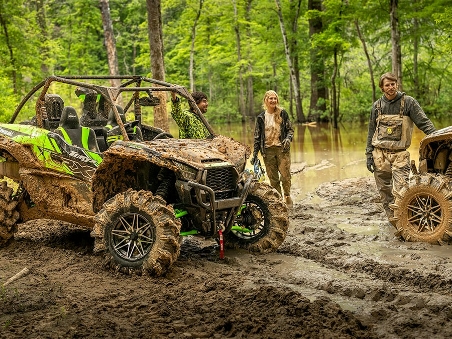 2025 Kawasaki TERYX KRX 1000 LIFTED EDITION Lime Green/Super Black - 109812