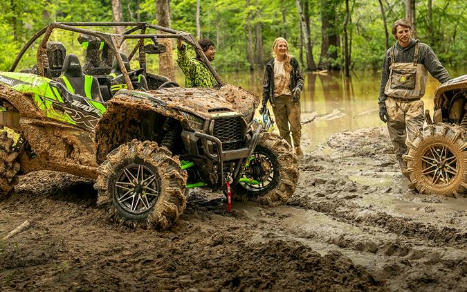 2025 Kawasaki TERYX KRX 1000 LIFTED EDITION Lime Green/Super Black - 109812