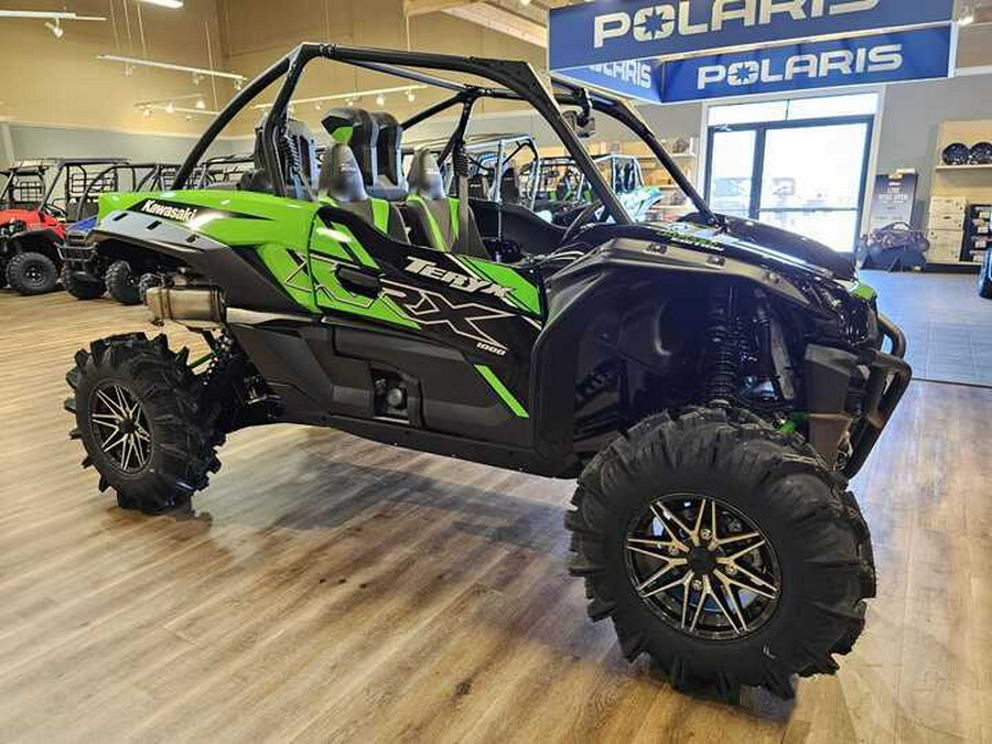 2025 Kawasaki TERYX KRX 1000 LIFTED EDITION Lime Green/Super Black - 109812