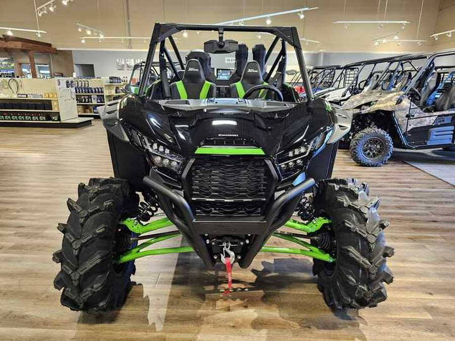 2025 Kawasaki TERYX KRX 1000 LIFTED EDITION Lime Green/Super Black - 109812