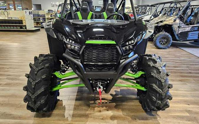 2025 Kawasaki TERYX KRX 1000 LIFTED EDITION Lime Green/Super Black - 109812