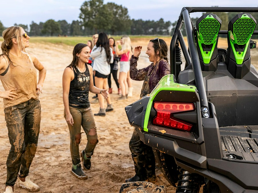 2025 Kawasaki TERYX KRX 1000 LIFTED EDITION Lime Green/Super Black - 109812