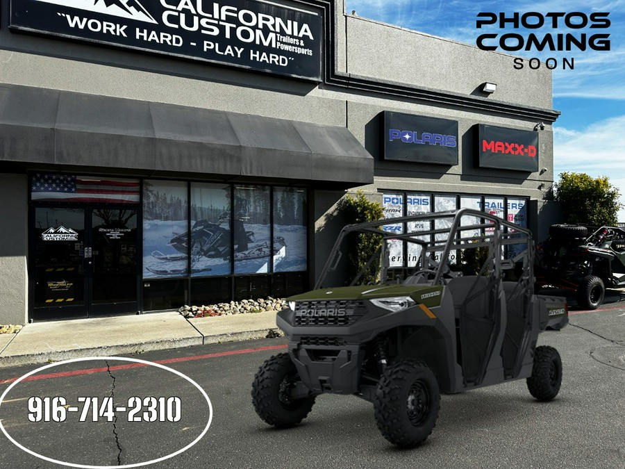 2026 Polaris RANGER CREW 1000 SAGE GREEN Base