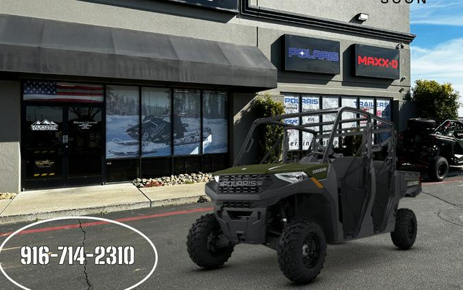 2026 Polaris RANGER CREW 1000 SAGE GREEN Base