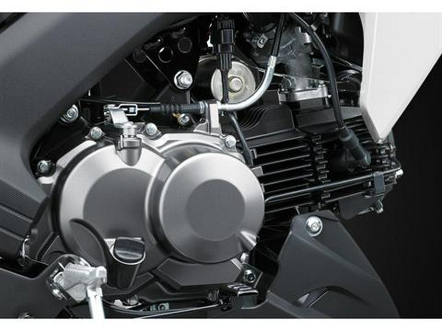 2026 Kawasaki Z125 Pro