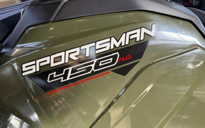 2024 Polaris Sportsman 450 H.O. Utility EPS
