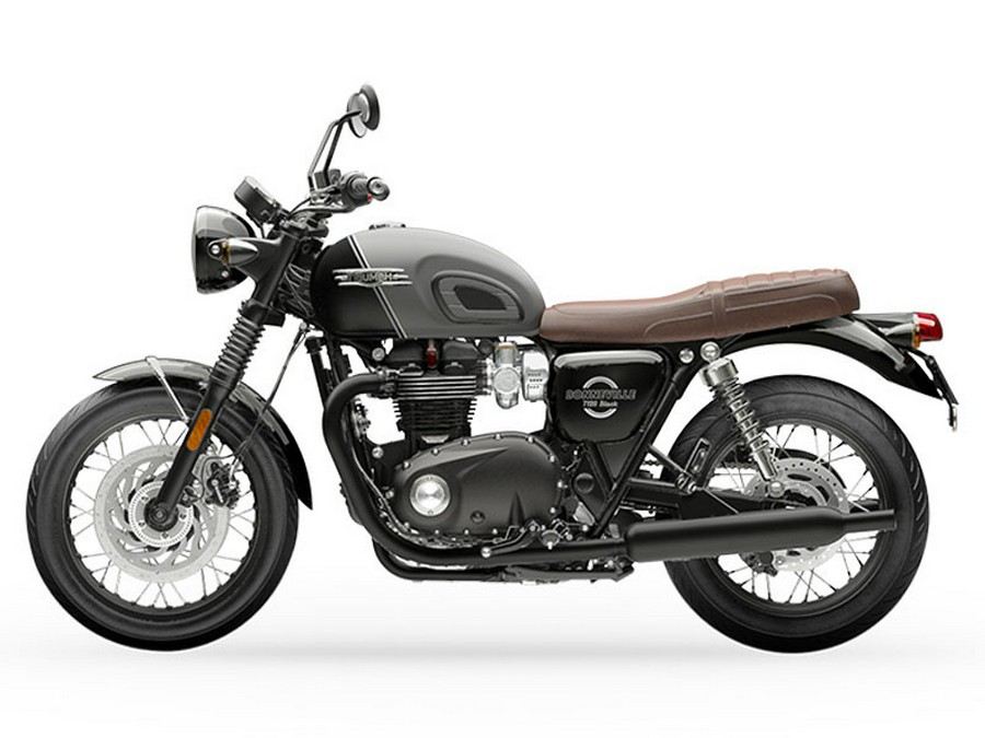 2026 Triumph Bonneville T120 Black