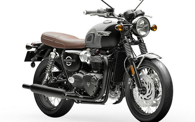 2026 Triumph Bonneville T120 Black