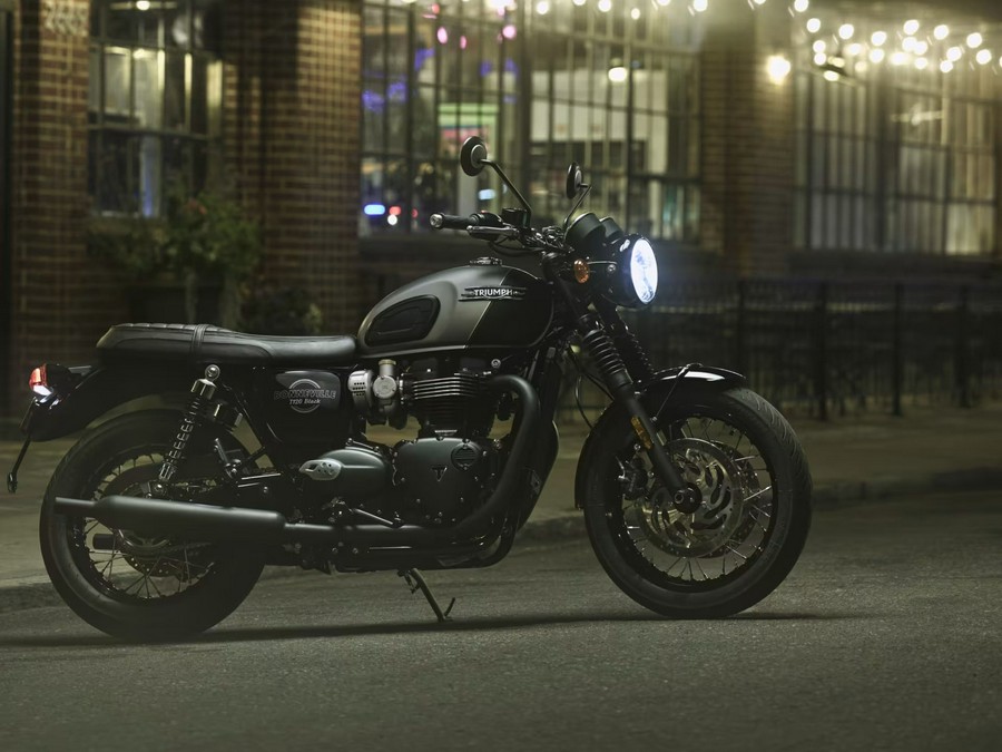 2026 Triumph Bonneville T120 Black