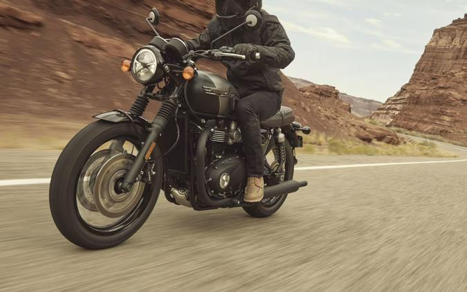 2026 Triumph Bonneville T120 Black