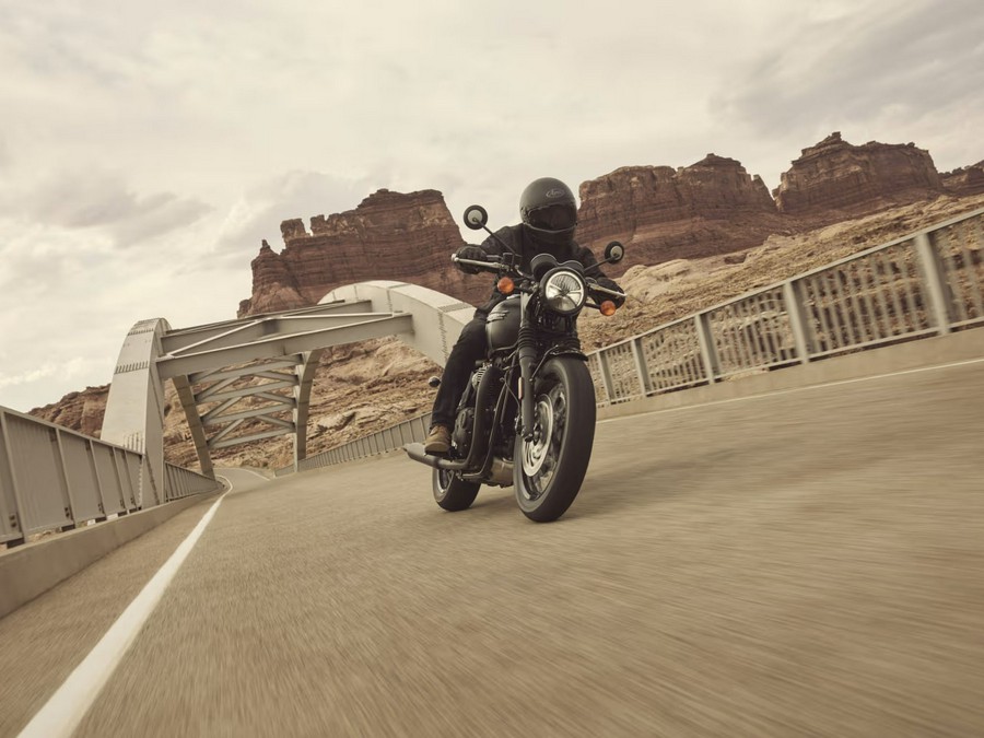 2026 Triumph Bonneville T120 Black