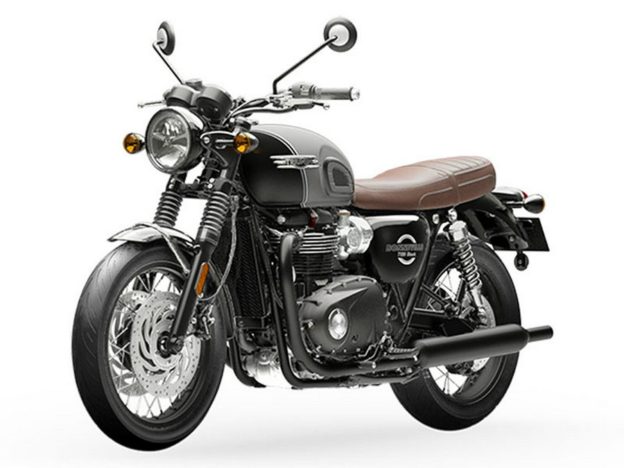 2026 Triumph Bonneville T120 Black