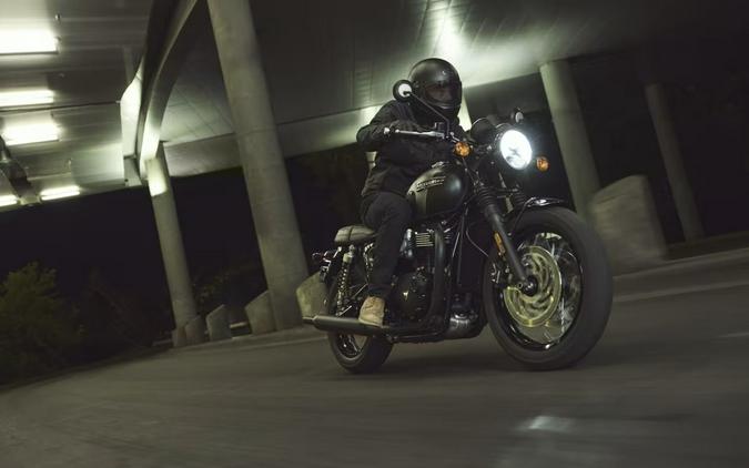 2026 Triumph Bonneville T120 Black