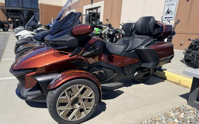 2026 Can-Am Spyder RT Sea-To-Sky