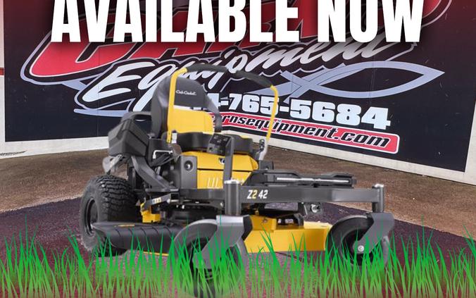 2026 Cub Cadet Z2 42 in. Kawasaki FR651V 21.5 hp