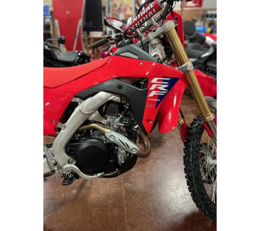 2026 Honda CRF 450X