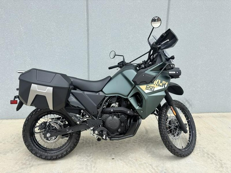 2026 Kawasaki KLR 650 Adventure ABS
