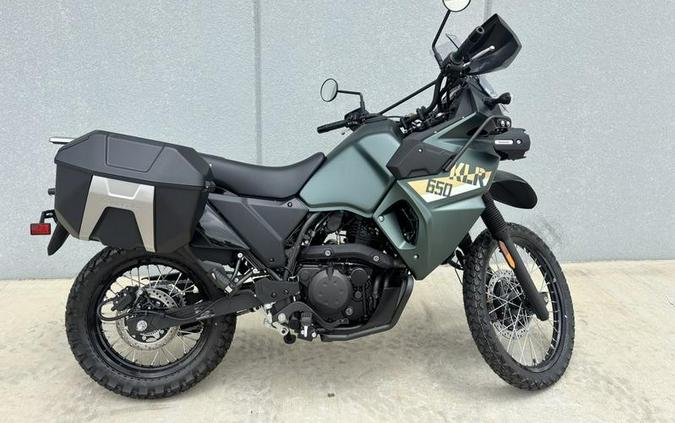 2026 Kawasaki KLR 650 Adventure ABS
