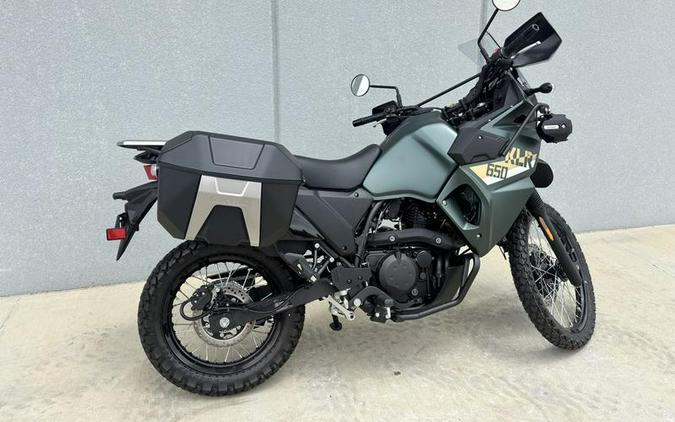 2026 Kawasaki KLR 650 Adventure ABS