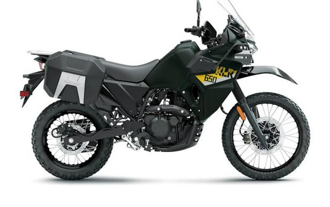 2026 Kawasaki KLR 650 Adventure ABS