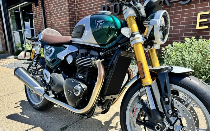 2027 SPEED TWIN 1200 CAFE RACER GREEN
