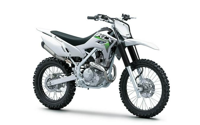 2026 KAWASAKI KLX 230R S Bright White - KD0876