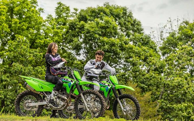 2026 KAWASAKI KLX 230R S Bright White - KD0876
