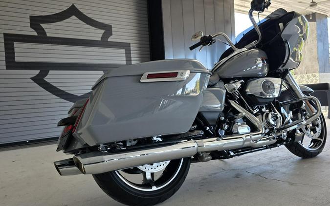 2026 Harley-Davidson® Road Glide® Dark Billiard Gray Chrome Trim