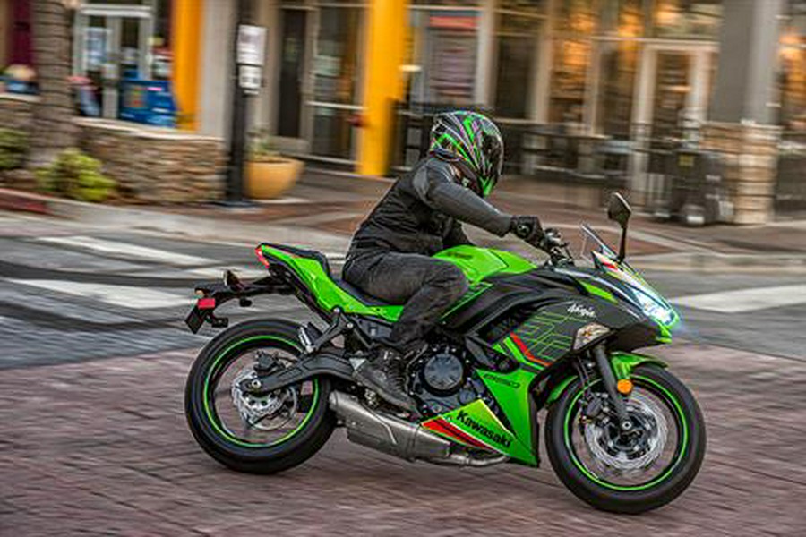 2023 Kawasaki Ninja 650 KRT Edition