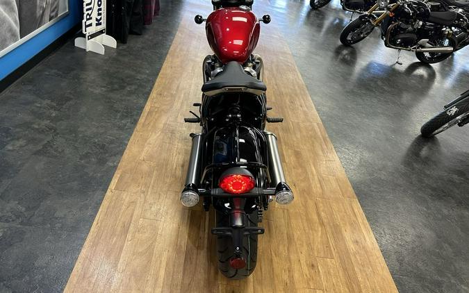 2023 Triumph Bonneville Bobber Red Hopper