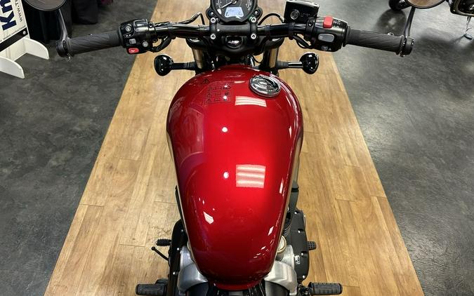 2023 Triumph Bonneville Bobber Red Hopper