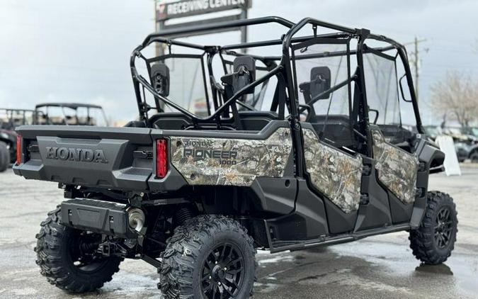 2024 Honda® Pioneer 1000-6 Deluxe Crew Camo