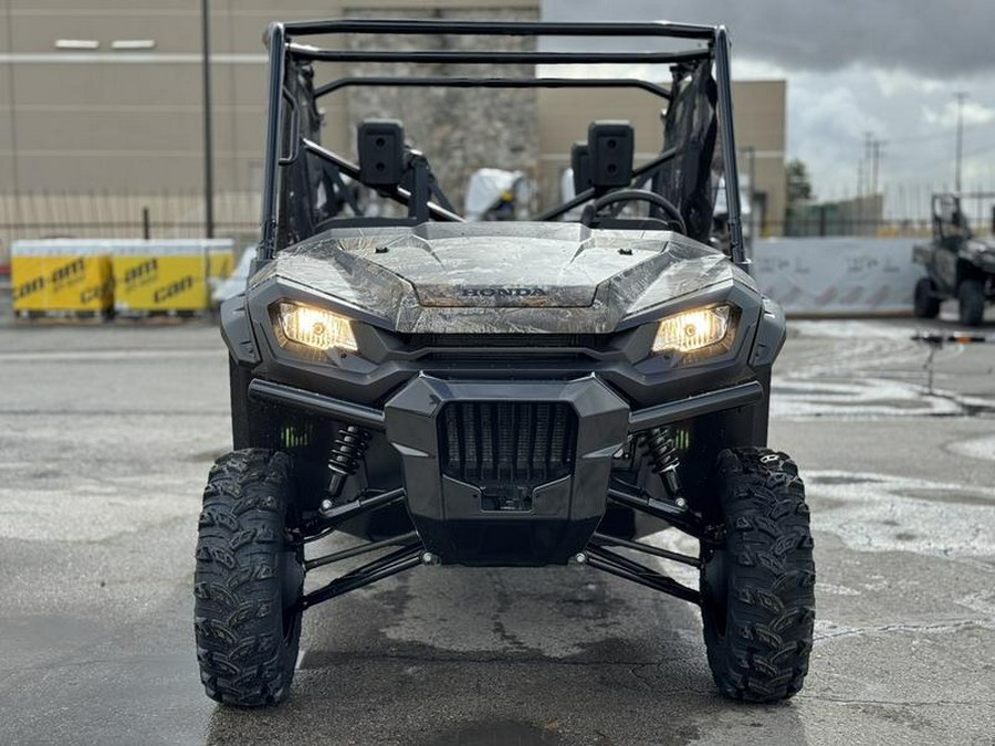 2024 Honda® Pioneer 1000-6 Deluxe Crew Camo