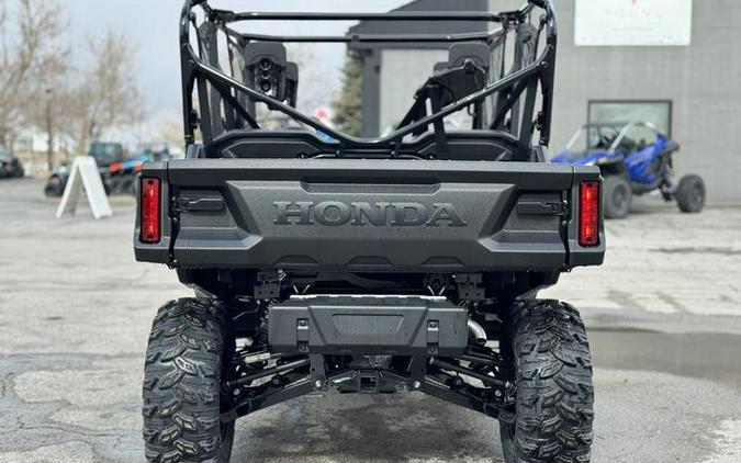 2024 Honda® Pioneer 1000-6 Deluxe Crew Camo